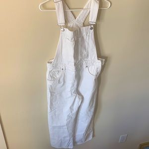 H&M White Overalls